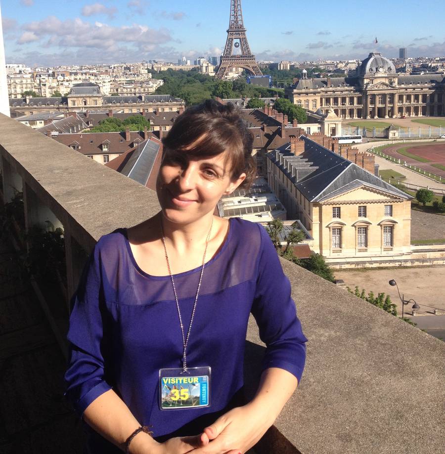 Entrevista a Arantza Acha, directora de UNESCO Etxea