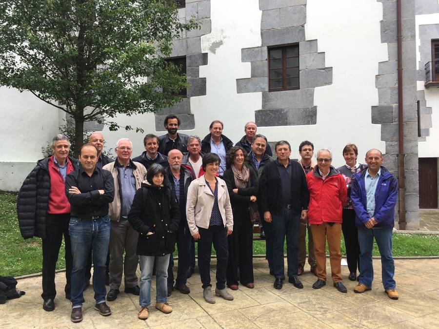 Primera reunión del Comité Científico del Geoparque de la Costa Vasca, en Deba