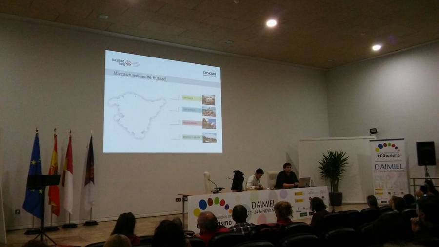 Geoparkea ha participado en el I Congreso de Ecoturismo, celebrado en Daimiel