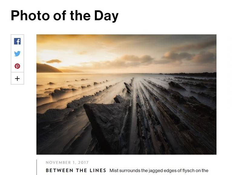 Sakoneta, 'Foto del día' por segunda vez en National Geographic