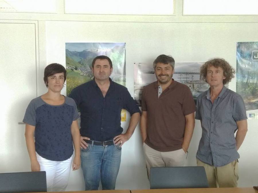 CPIE Littoral Basque y Geoparkea promoverán la educación en geología entre los jóvenes de Euskadi y Aquitania
