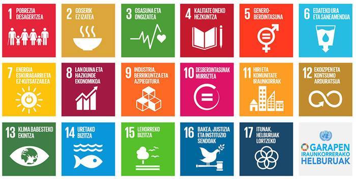 Euskal Herriko UNESCO Sarea presenta sus iniciativas vinculadas al cumplimento de los Objetivos de Desarrollo Sostenible de las Naciones Unidas